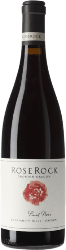 63,95 € Envio grátis | Vinho tinto Roserock Drouhin Red Hills Oregon Estados Unidos Pinot Preto Garrafa 75 cl