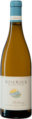 59,95 € Envío gratis | Vino blanco Roserock Drouhin Red Hills Oregon Estados Unidos Chardonnay Botella 75 cl