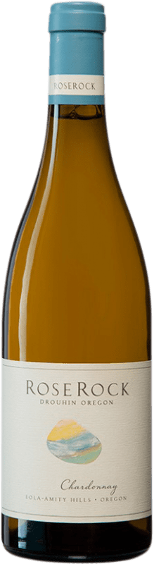 59,95 € Бесплатная доставка | Белое вино Roserock Drouhin Red Hills Oregon Соединенные Штаты Chardonnay бутылка 75 cl