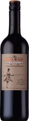15,95 € Envío gratis | Vino tinto Big Top Red I.G. California California Estados Unidos Zinfandel Botella 75 cl