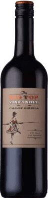 18,95 € 送料無料 | 赤ワイン Big Top Red I.G. California カリフォルニア州 アメリカ Zinfandel ボトル 75 cl