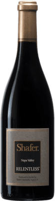 118,95 € Free Shipping | Red wine Shafer Relentless I.G. Napa Valley California United States Bottle 75 cl