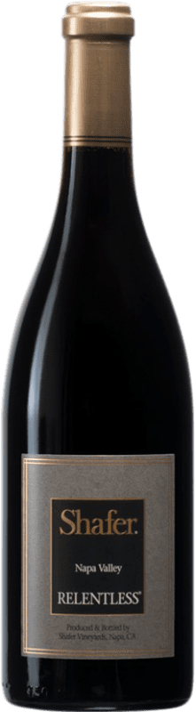 106,95 € Envío gratis | Vino tinto Shafer Relentless I.G. Napa Valley California Estados Unidos Botella 75 cl