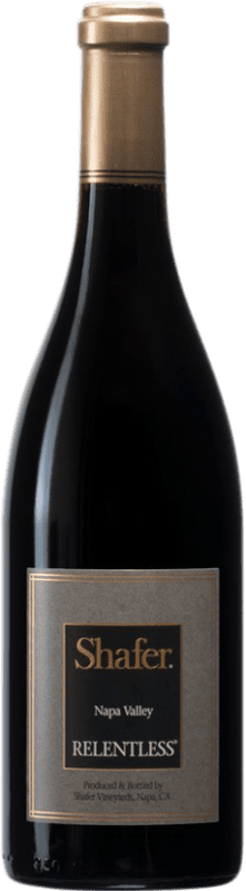 152,95 € Envoi gratuit | Vin Rouge Shafer Relentless I.G. Napa Valley Californie États Unis 75 cl