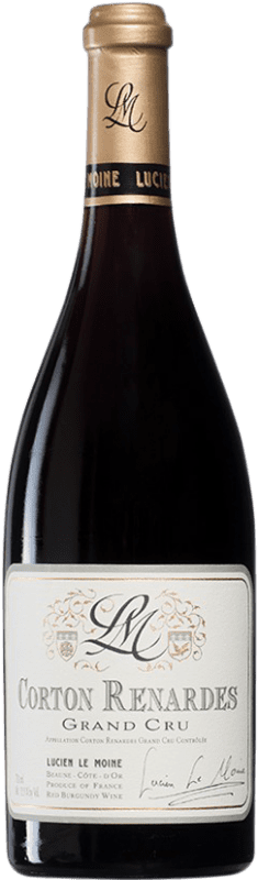 152,95 € Spedizione Gratuita | Vino rosso Lucien Le Moine Renardes Grand Cru A.O.C. Corton Borgogna Francia Bottiglia 75 cl