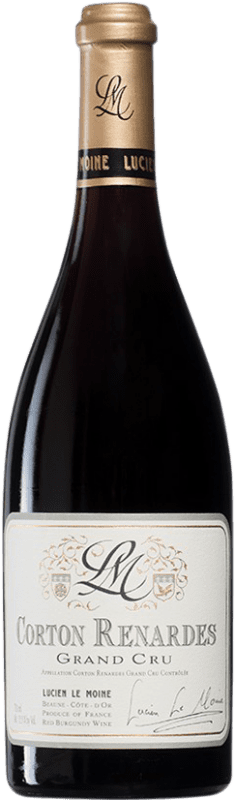 159,95 € Envío gratis | Vino Tinto Lucien Le Moine Renardes Grand Cru A.O.C. Corton Borgoña Francia 75 cl