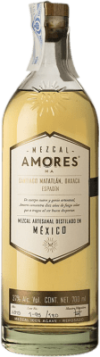 109,95 € 送料無料 | Mezcal Amores Reposado Espadín メキシコ ボトル 70 cl