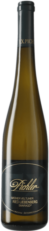 49,95 € Envío gratis | Vino Blanco F.X. Pichler Ried Liebenberg I.G. Wachau Wachau Austria Grüner Veltliner 75 cl