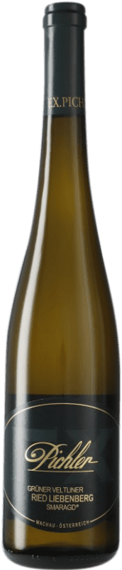 47,95 € Free Shipping | White wine F.X. Pichler Ried Liebenberg I.G. Wachau Wachau Austria Grüner Veltliner Bottle 75 cl