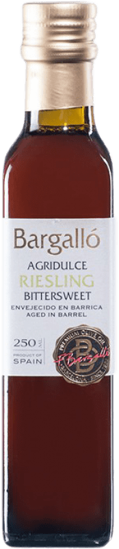 8,95 € Envío gratis | Vinagre Bargalló Riesling España Botellín 25 cl