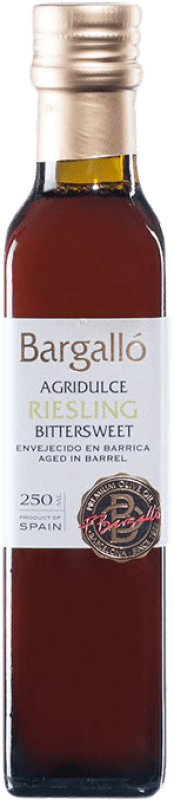9,95 € Бесплатная доставка | Уксус Bargalló Испания Riesling — Рислинг Мини-бутылка 25 cl