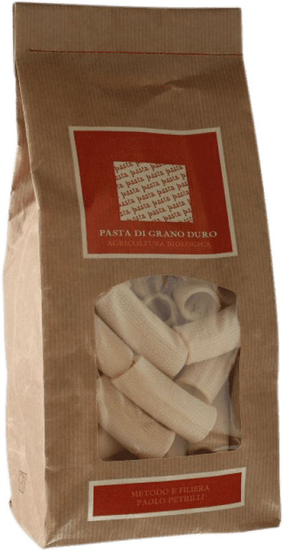 6,95 € Envio grátis | Massa e Fios Paolo Petrilli Rigatoni Itália