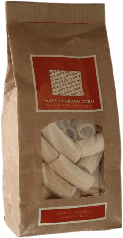 6,95 € Envío gratis | Pasta italiana Paolo Petrilli Rigatoni Italia