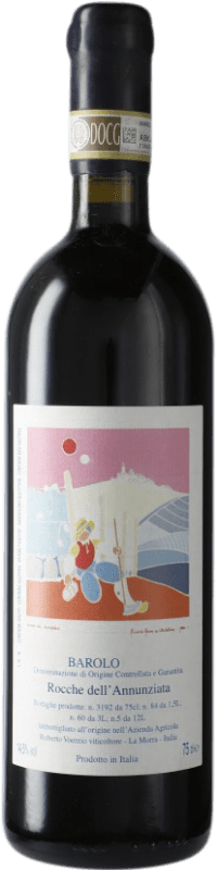 395,95 € Envío gratis | Vino tinto Roberto Voerzio Rocche Dell'Annunziata Torriglione D.O.C.G. Barolo Piemonte Italia Nebbiolo Botella 75 cl