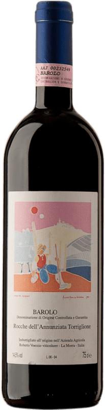 395,95 € Free Shipping | Red wine Roberto Voerzio Rocche 2001 D.O.C.G. Barolo Piemonte Italy Nebbiolo Bottle 75 cl