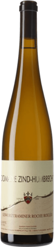 41,95 € Spedizione Gratuita | Vino bianco Zind Humbrecht Roche Calcaire A.O.C. Alsace Alsazia Francia Gewürztraminer Bottiglia 75 cl