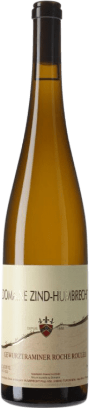 39,95 € Envío gratis | Vino blanco Zind Humbrecht Roche Calcaire A.O.C. Alsace Alsace Francia Gewürztraminer Botella 75 cl