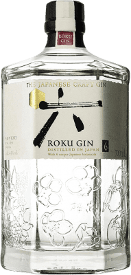 29,95 € Free Shipping | Genever Gin Suntory Roku Craft Japan 70 cl