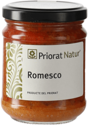 5,95 € Envío gratis | Salsas y Cremas Priorat Natur Romesco España
