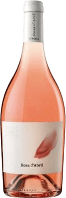 16,95 € 免费送货 | 桃红葡萄酒 Torelló Rosa d'Abril D.O. Penedès 加泰罗尼亚 西班牙 Syrah — 西拉, Malvasia — 玛尔瓦西亚, Macabeo — 马卡贝奥 75 cl