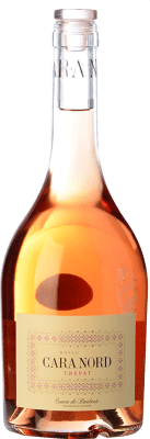 14,95 € Spedizione Gratuita | Vino rosato Cara Nord Rosat D.O. Conca de Barberà Catalogna Spagna Trepat Bottiglia 75 cl