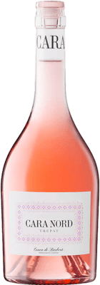 15,95 € Kostenloser Versand | Rosé-Wein Cara Nord Rosat D.O. Conca de Barberà Katalonien Spanien Trepat Flasche 75 cl