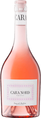 21,95 € Envoi gratuit | Vin Rosé Cara Nord D.O. Conca de Barberà Catalogne Espagne Trepat 75 cl