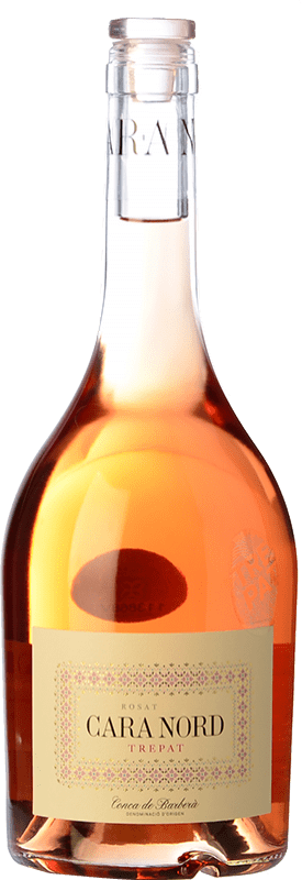 14,95 € 免费送货 | 玫瑰酒 Cara Nord Rosat D.O. Conca de Barberà 加泰罗尼亚 西班牙 Trepat 瓶子 75 cl