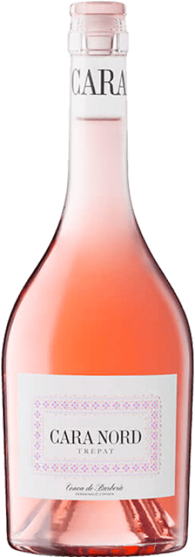 15,95 € Kostenloser Versand | Rosé-Wein Cara Nord Rosat D.O. Conca de Barberà Katalonien Spanien Trepat Flasche 75 cl