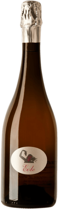 23,95 € Бесплатная доставка | Розовое игристое вино Domaine d'Eole Brut Nature — Брют Натюр Rosé — Розе A.O.C. Côtes de Provence Прованс Франция Syrah — Сира, Garnacha — Гренаш, Rolle — Ролле Eco — Эко Био Органический 75 cl
