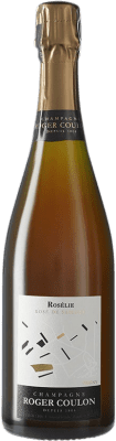 116,95 € Envoi gratuit | Rosé mousseux Roger Coulon Rosélie Brut A.O.C. Champagne Champagne France Pinot Noir, Pinot Meunier Bouteille 75 cl