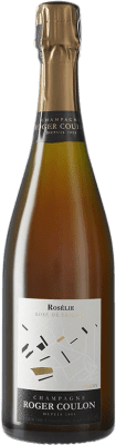 116,95 € Spedizione Gratuita | Spumante rosato Roger Coulon Rosélie Brut A.O.C. Champagne champagne Francia Pinot Nero, Pinot Meunier Bottiglia 75 cl