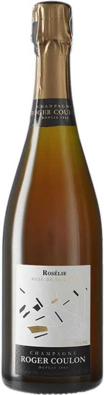 121,95 € Envoi gratuit | Vin Mousseux Rosé Roger Coulon Rosélie Brut A.O.C. Champagne Champagne France Pinot Noir, Pinot Meunier Bouteille 75 cl