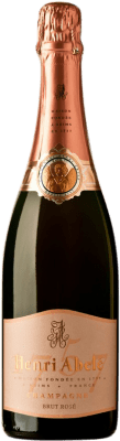 53,95 € Бесплатная доставка | Розовое игристое Henri Abelé Rosé брют A.O.C. Champagne шампанское Франция Pinot Black, Chardonnay, Pinot Meunier бутылка 75 cl