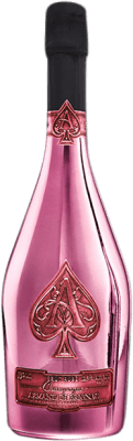 544,95 € 免费送货 | 玫瑰气泡酒 Armand de Brignac Rosé A.O.C. Champagne 香槟酒 法国 Pinot Black, Chardonnay, Pinot Meunier 瓶子 75 cl