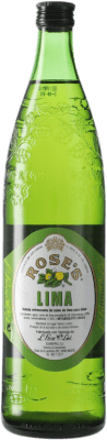 3,95 € Spedizione Gratuita | Liquori Cordial Roses Lima Regno Unito Bottiglia 70 cl Senza Alcol