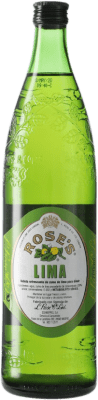 3,95 € Free Shipping | Limoncello Cordial Rose's United Kingdom 75 cl Lima — Lime Alcohol-Free