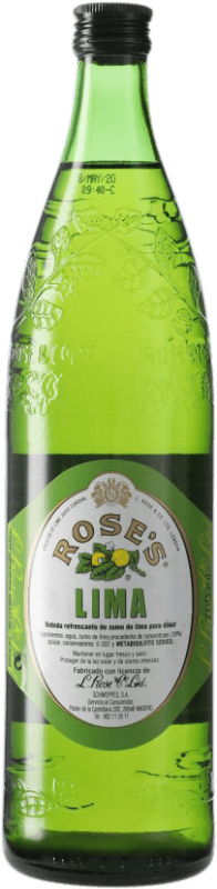 3,95 € 免费送货 | 利口酒 Cordial Roses Lima 英国 瓶子 75 cl 不含酒精