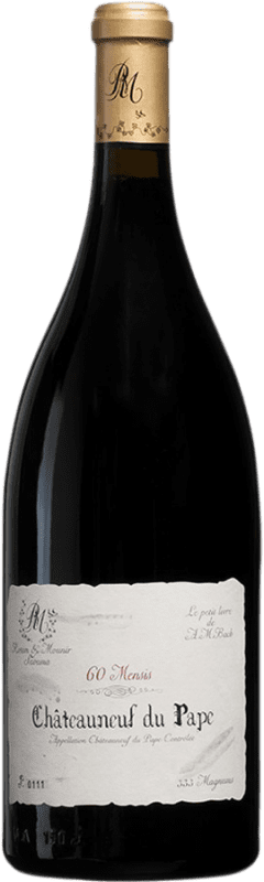 815,95 € Kostenloser Versand | Rotwein Rotem & Mounir Saouma Le Petit Livre d'A.M. Bach A.O.C. Châteauneuf-du-Pape Frankreich Garnacha — Grenache Magnumflasche 1,5 L