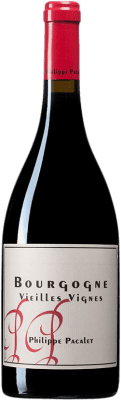 88,95 € Spedizione Gratuita | Vino Rosso Philippe Pacalet VV Vieilles Vignes — Vigne Vecchie A.O.C. Bourgogne Borgogna Francia Pinot Nero Eco — Biologico 75 cl