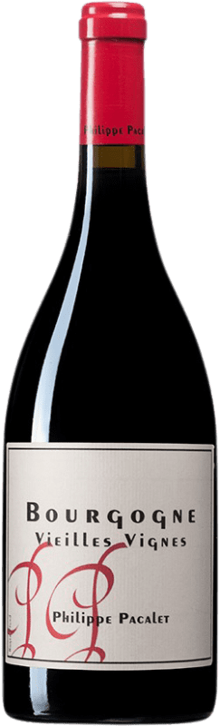 44,95 € 免费送货 | 红葡萄酒 Philippe Pacalet VV Vieilles Vignes — 老藤 A.O.C. Bourgogne 勃艮第 法国 Pinot Noir — 黑皮诺 Eco — 生态 有机 天然 75 cl