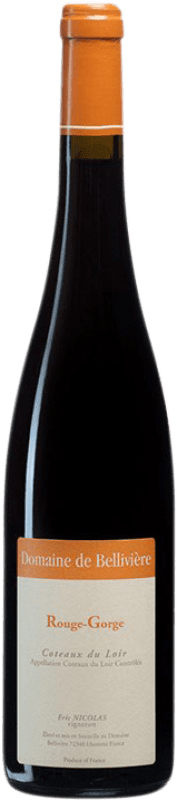 31,95 € 送料無料 | 赤ワイン Domaine de Bellivière Rouge-Gorge ロワール フランス ボトル 75 cl