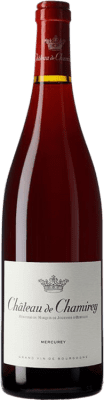 45,95 € Envio grátis | Vinho tinto Château de Chamirey Rouge A.O.C. Mercurey Borgonha França Garrafa 75 cl
