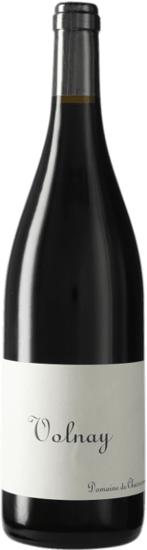 62,95 € 免费送货 | 红酒 Chassorney Rouge A.O.C. Volnay 勃艮第 法国 Pinot Black 瓶子 75 cl