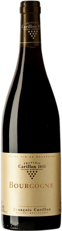 19,95 € 免费送货 | 红酒 François Carillon Rouge A.O.C. Côte de Beaune 勃艮第 法国 Pinot Black 瓶子 75 cl