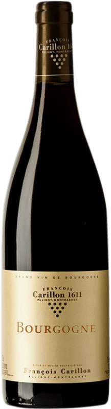 19,95 € Kostenloser Versand | Rotwein François Carillon Rouge A.O.C. Côte de Beaune Burgund Frankreich Spätburgunder Flasche 75 cl