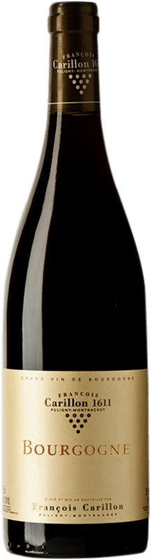 19,95 € Envoi gratuit | Vin Rouge François Carillon A.O.C. Côte de Beaune Bourgogne France Pinot Noir Bouteille 75 cl