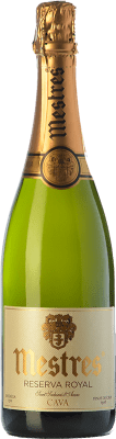 12,95 € Envio grátis | Espumante branco Mestres Royal Reserva D.O. Cava Espanha Macabeo, Xarel·lo, Parellada Garrafa 75 cl