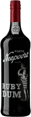 17,95 € Envío gratis | Vino tinto Niepoort Ruby Dum I.G. Porto Oporto Portugal Touriga Franca, Touriga Nacional, Tinta Roriz Botella 75 cl