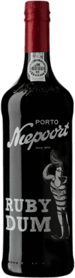 16,95 € Spedizione Gratuita | Vino rosso Niepoort Ruby Dum I.G. Porto porto Portogallo Touriga Franca, Touriga Nacional, Tinta Roriz Bottiglia 75 cl